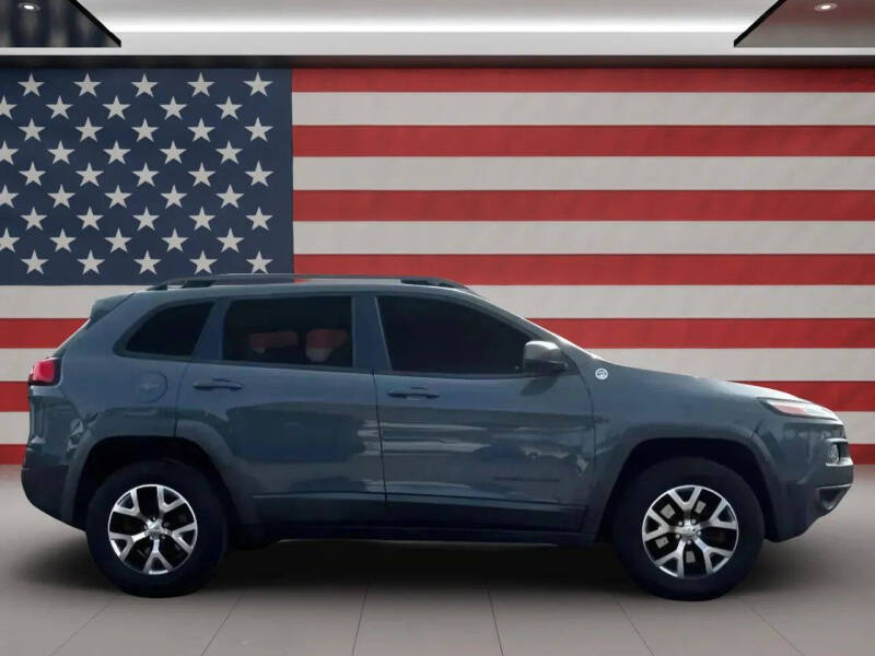 2015 Jeep Cherokee Trailhawk