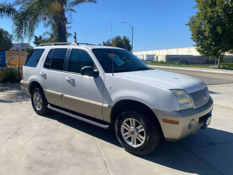 2004 Mercury Mountaineer