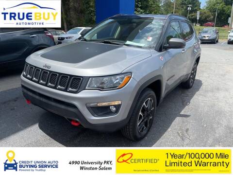 2020 Jeep Compass for sale at Credit Union Auto Buying Service in Winston Salem NC