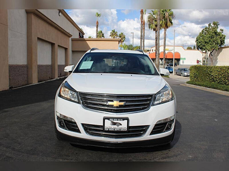 2017 Chevrolet Traverse Premier