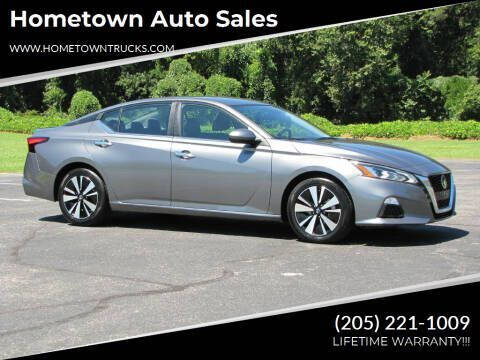 2021 Nissan Altima for sale at Hometown Auto Sales - Cars in Jasper AL