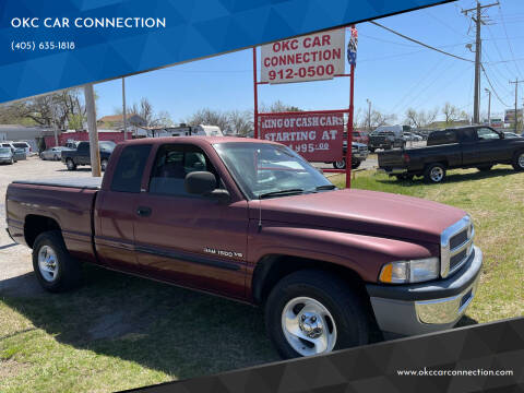 2001 Dodge Ram Pickup 1500 for sale at OKC CAR CONNECTION in Oklahoma City OK