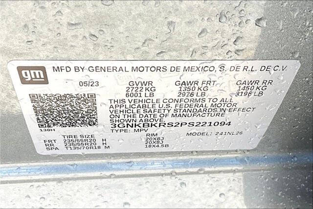 2023 Chevrolet Blazer RS