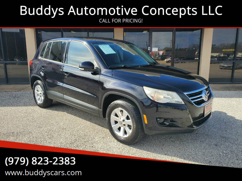 2010 Volkswagen Tiguan for sale at Buddys Automotive Concepts LLC in Bryan TX