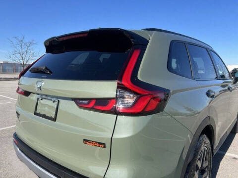 2026 Honda CR-V Hybrid TrailSport