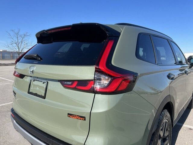 2026 Honda CR-V Hybrid TrailSport