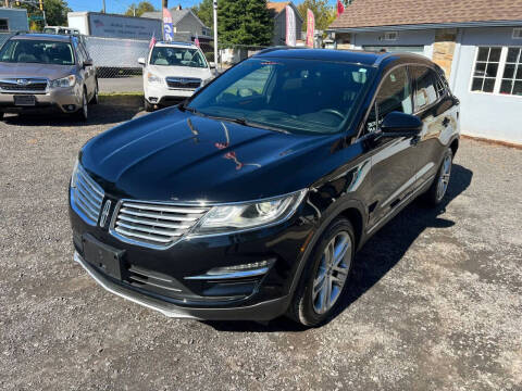 2017 Lincoln MKC Reserve