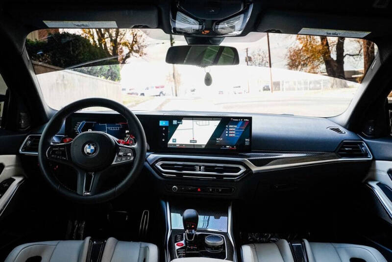 2024 BMW M3 Competition xDrive