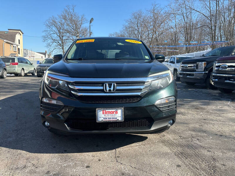 2016 Honda Pilot EX-L