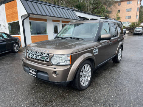 2013 Land Rover LR4 for sale at Trucks Plus in Seattle WA