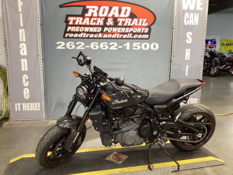 2022 Indian FTR S White Smoke