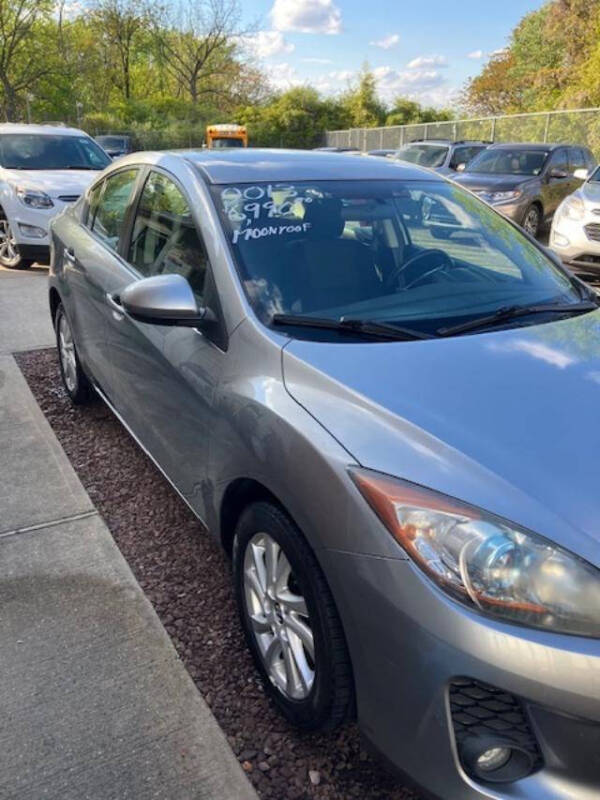 2013 Mazda Mazda3 Sedan