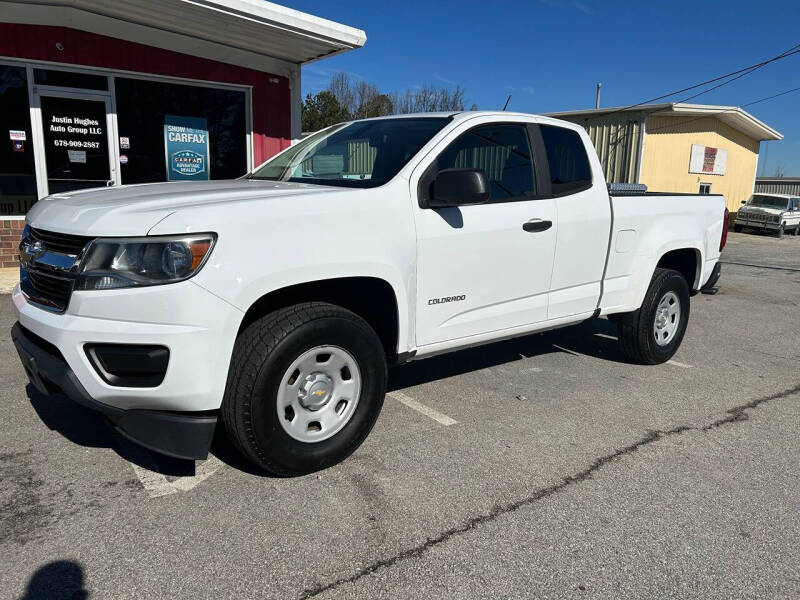 2017 Chevrolet Colorado Work Truck