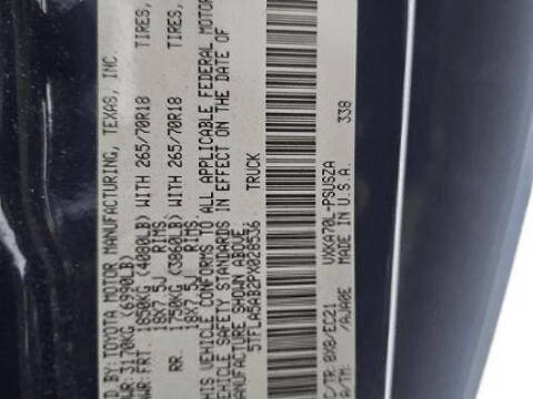 2023 Toyota Tundra SR5