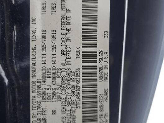 2023 Toyota Tundra SR5