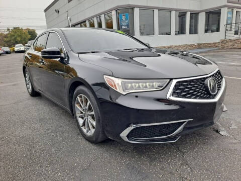 2018 Acura TLX for sale at AUTO POINT USED CARS in Rosedale MD