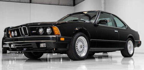 1987 BMW M6
