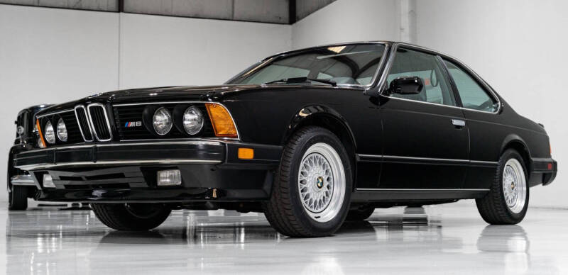1987 BMW M6