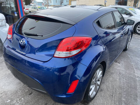 2016 Hyundai Veloster