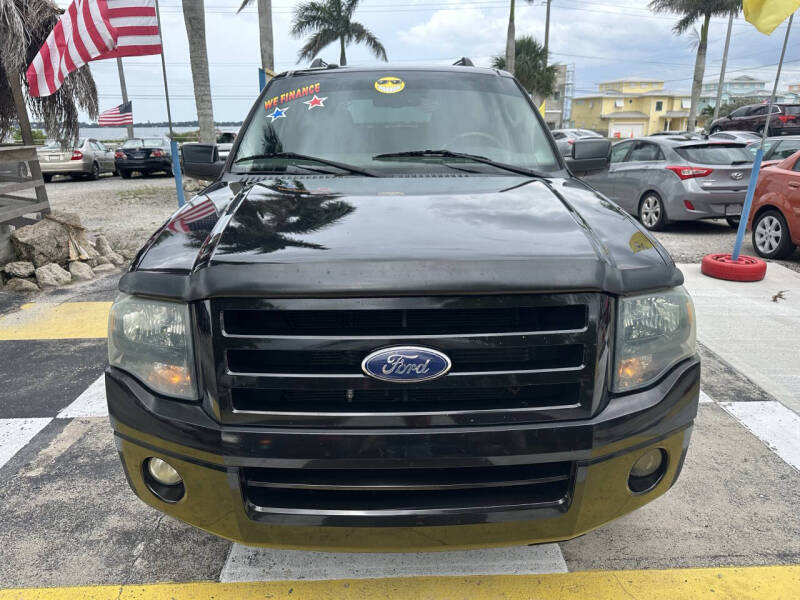 Used 2010 Ford Expedition Limited with VIN 1FMJU1K55AEA48505 for sale in Melbourne, FL