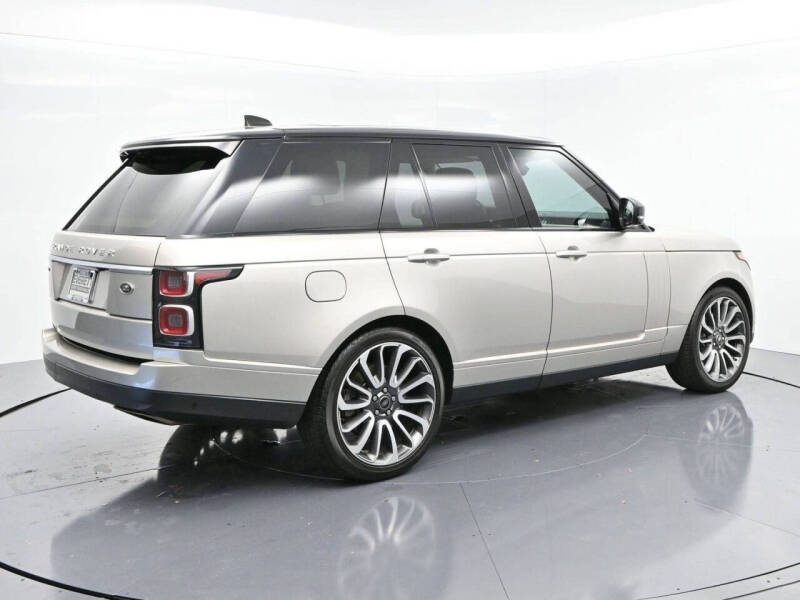 2019 Land Rover Range Rover Supercharged