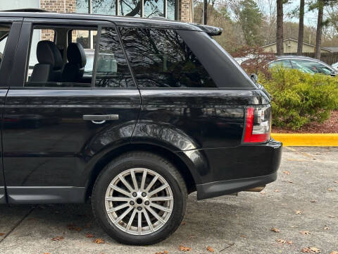 2011 Land Rover Range Rover Sport HSE