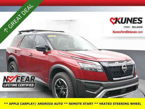 2024 Nissan Pathfinder Rock Creek