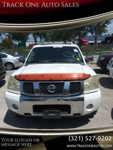 2004 Nissan Armada for sale at Track One Auto Sales in Orlando FL