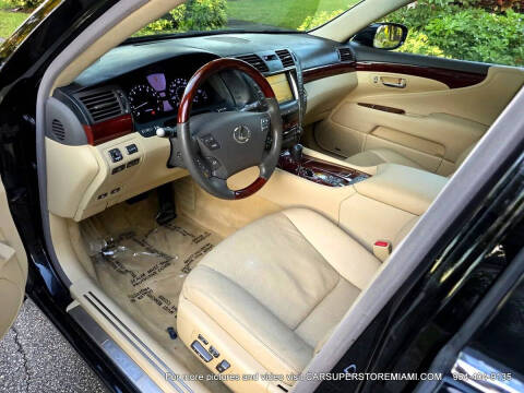 2007 Lexus LS 460 L
