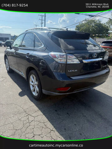 2010 Lexus RX 350