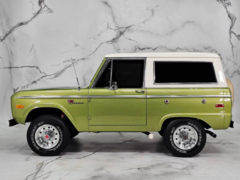 1975 Ford Bronco