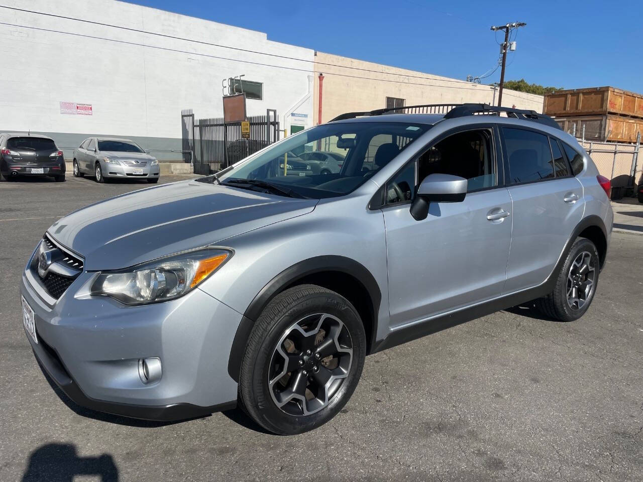 2015 Subaru XV Crosstrek for sale at Kingston Motors, Inc. in Woodland Hills, CA