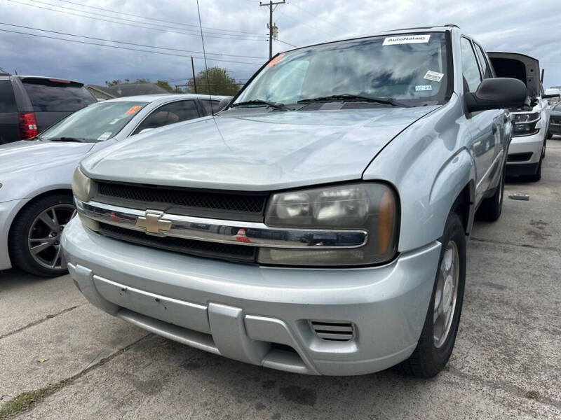 2008 Chevrolet TrailBlazer for sale at CC AUTOMART PLUS in Corpus Christi TX