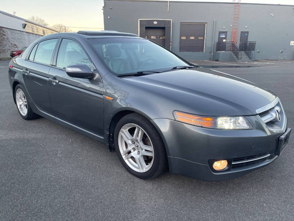 2008 Acura TL for sale at M & P Auto Sales in Saddle Brook, NJ