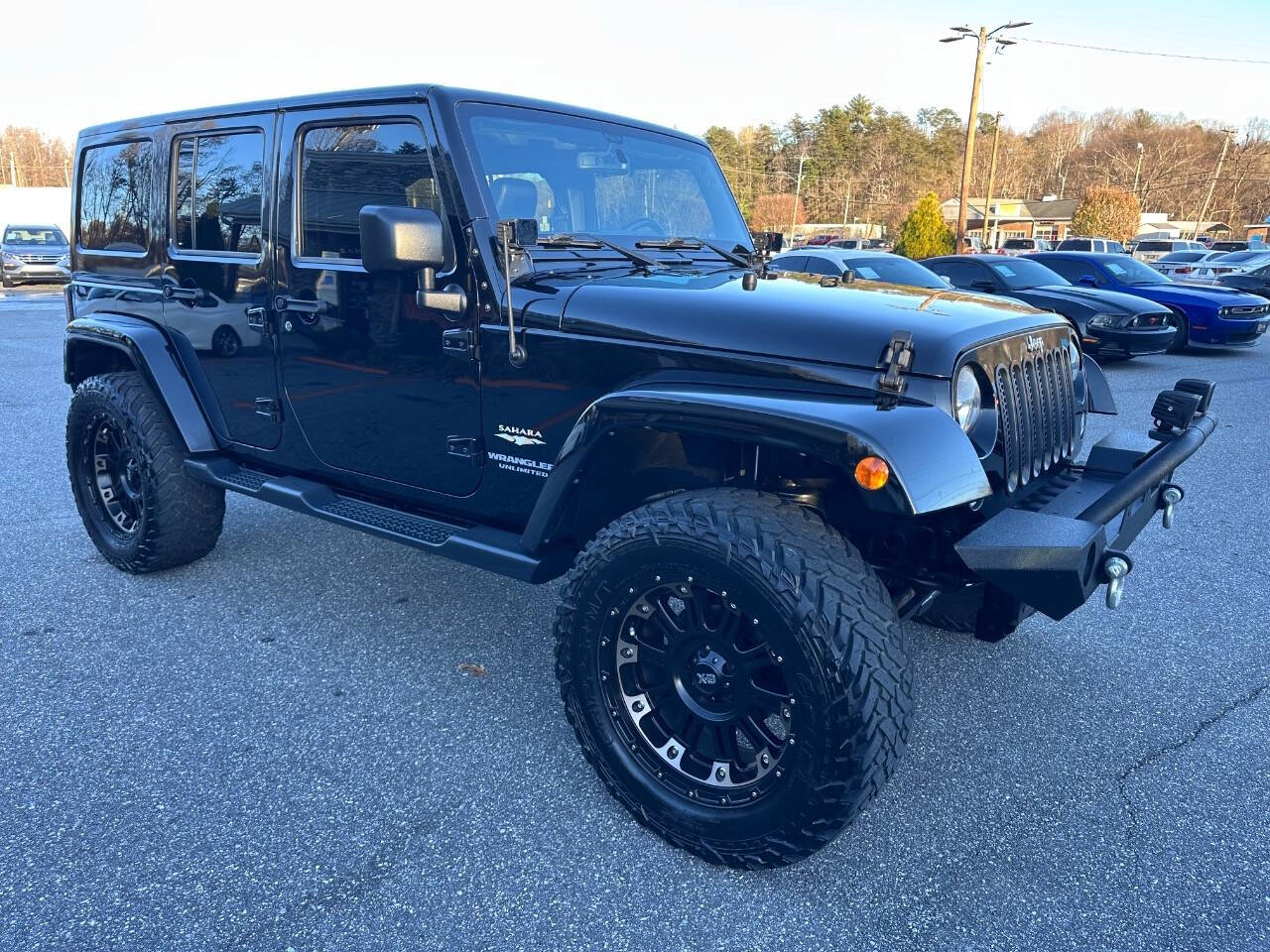 2015 Jeep Wrangler Unlimited for sale at Driven Pre-Owned in Lenoir, NC