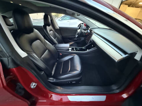 2018 Tesla Model 3 Long Range