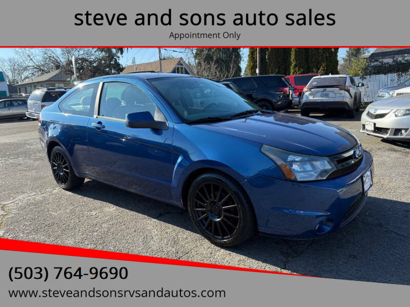 2009 Ford Focus for sale at steve and sons auto sales - Steve & Sons Auto Sales 2 in Portland OR