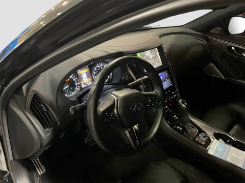 2019 Infiniti Q50 Red Sport 400