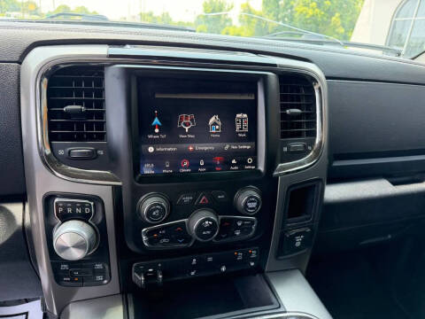 2018 RAM 1500