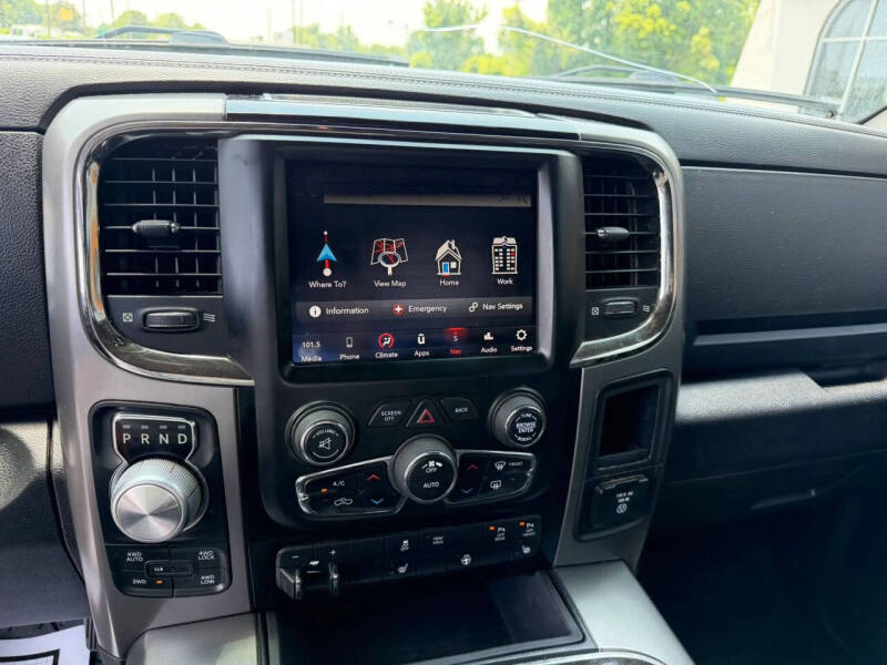 2018 RAM 1500