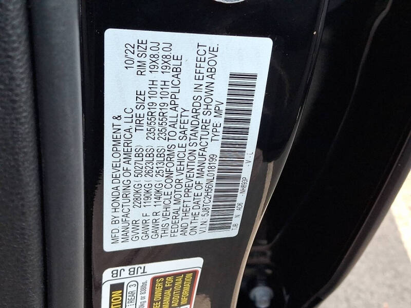 2022 Acura RDX SH-AWD w/Tech