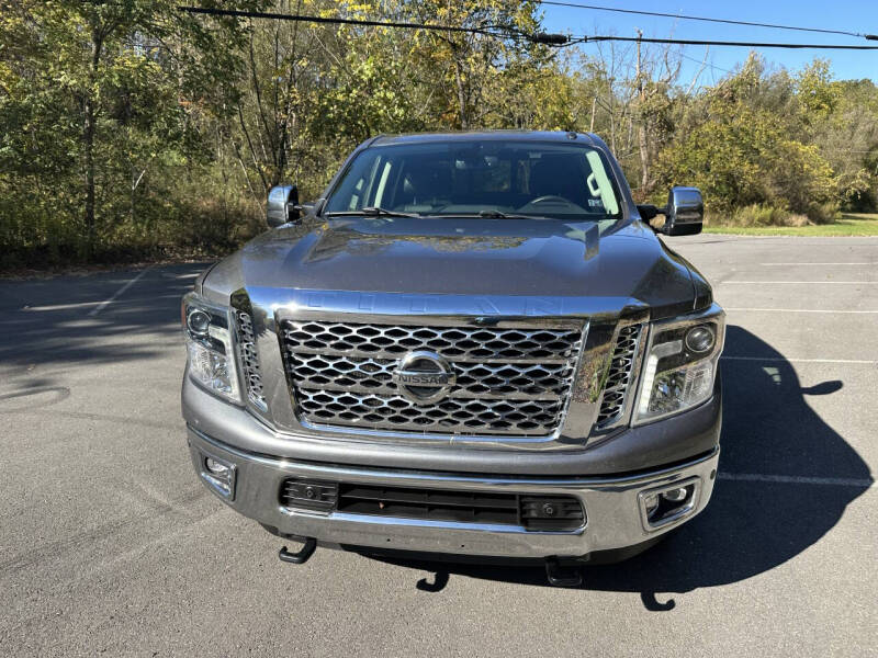 2018 Nissan Titan XD Platinum Reserve