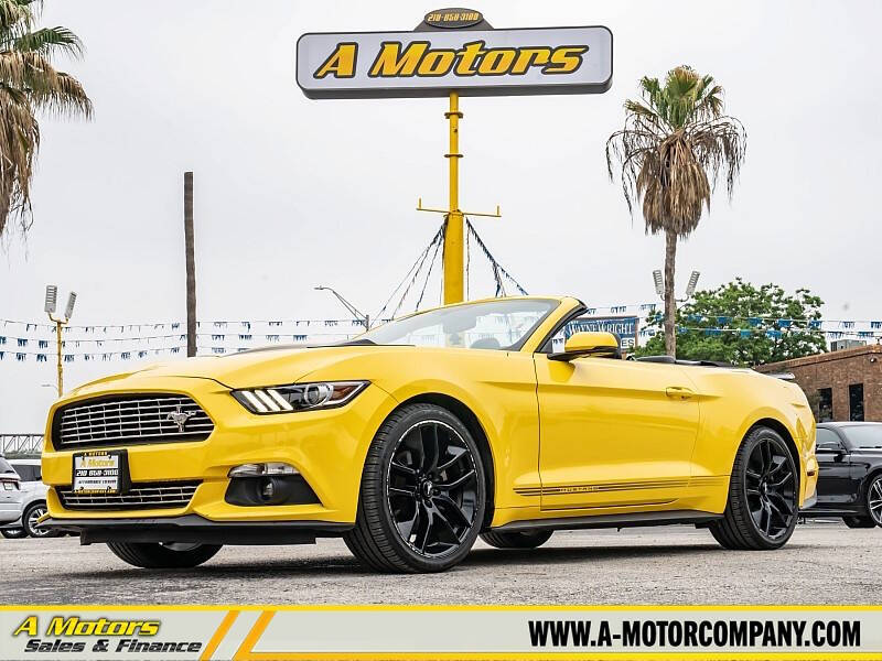 2017 Ford Mustang EcoBoost Premium