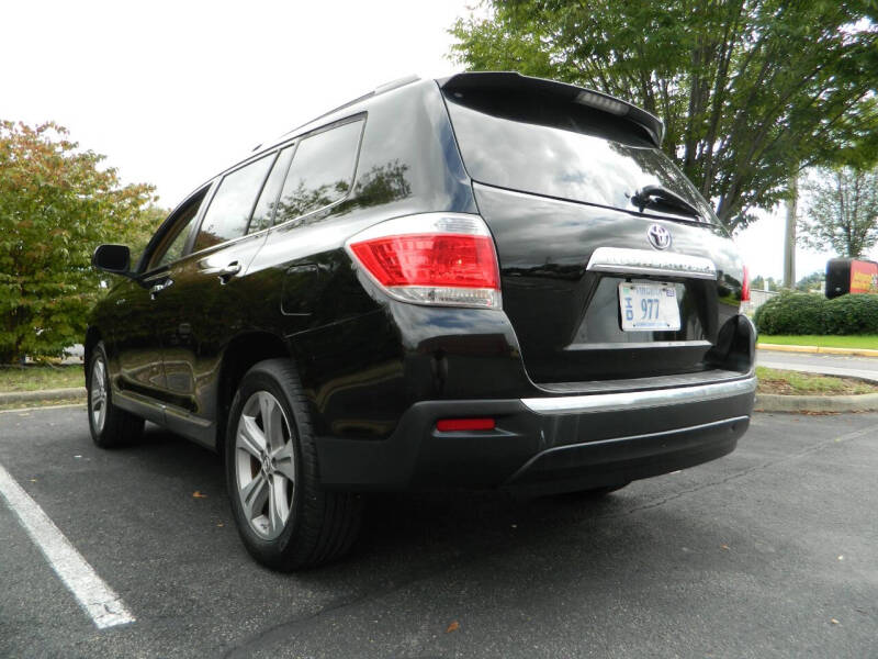 2012 Toyota Highlander Limited photo 32