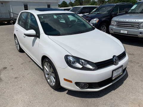 2012 Volkswagen Golf for sale at KAYALAR MOTORS in Houston TX