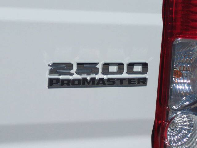 2026 RAM ProMaster
