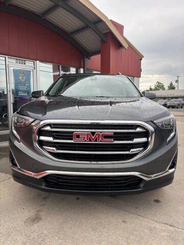 2020 GMC Terrain SLT
