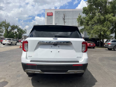 2022 Ford Explorer XLT