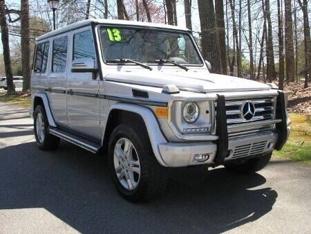 2013 Mercedes-Benz G-Class for sale at RICH AUTOMOTIVE Inc in High Point NC