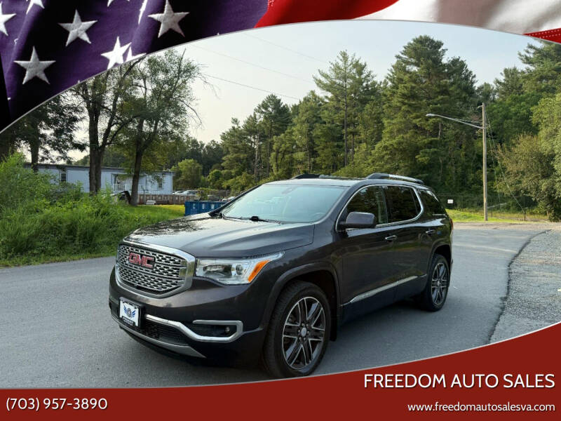 2017 GMC Acadia Denali